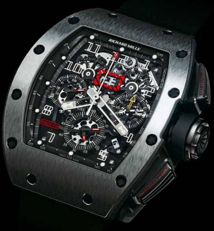 Richard Mille Automatic Flyback Chronograph RM 011 FELIPE MASSA watch replica